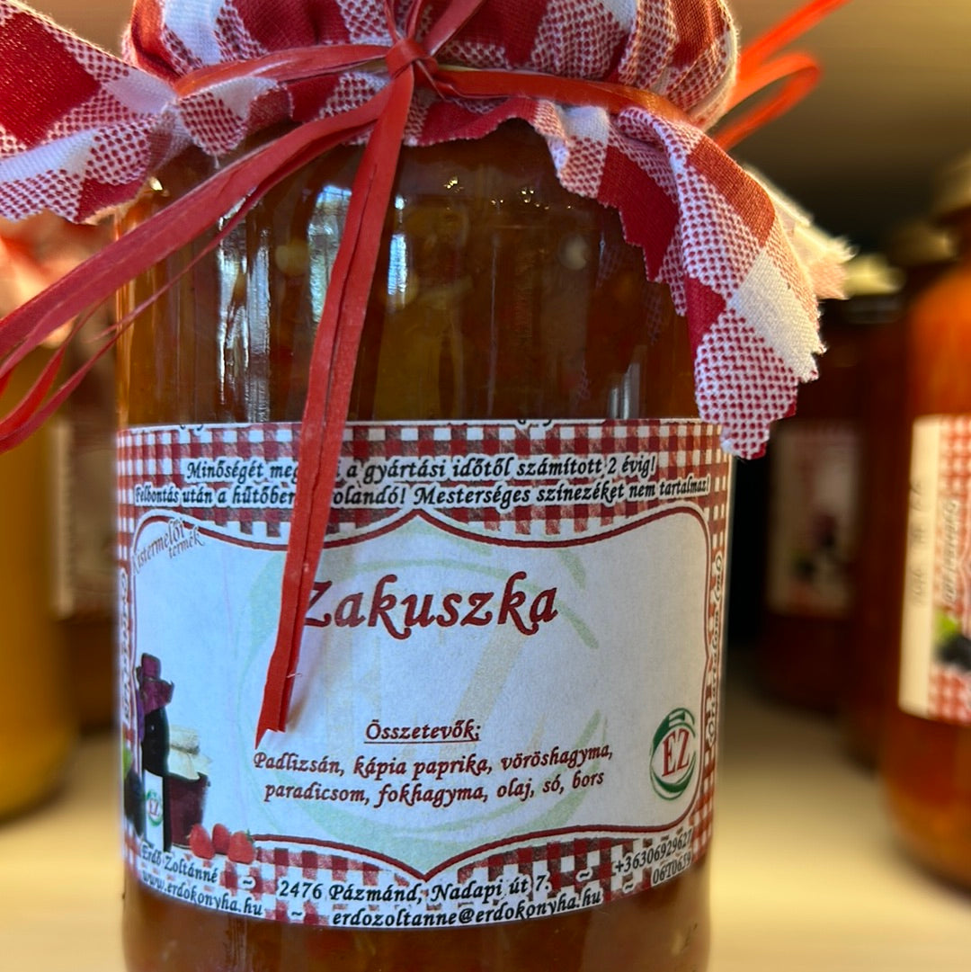 Zakuszka - 370 ml - Ínyenc Kredenc Budaörs