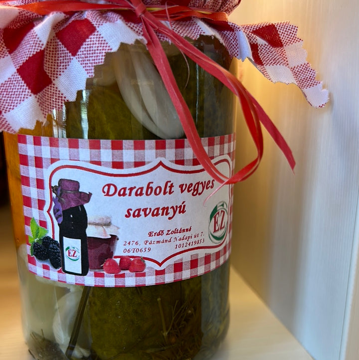 Darabolt Vegyes Savanyú - Ínyenc Kredenc Budaörs