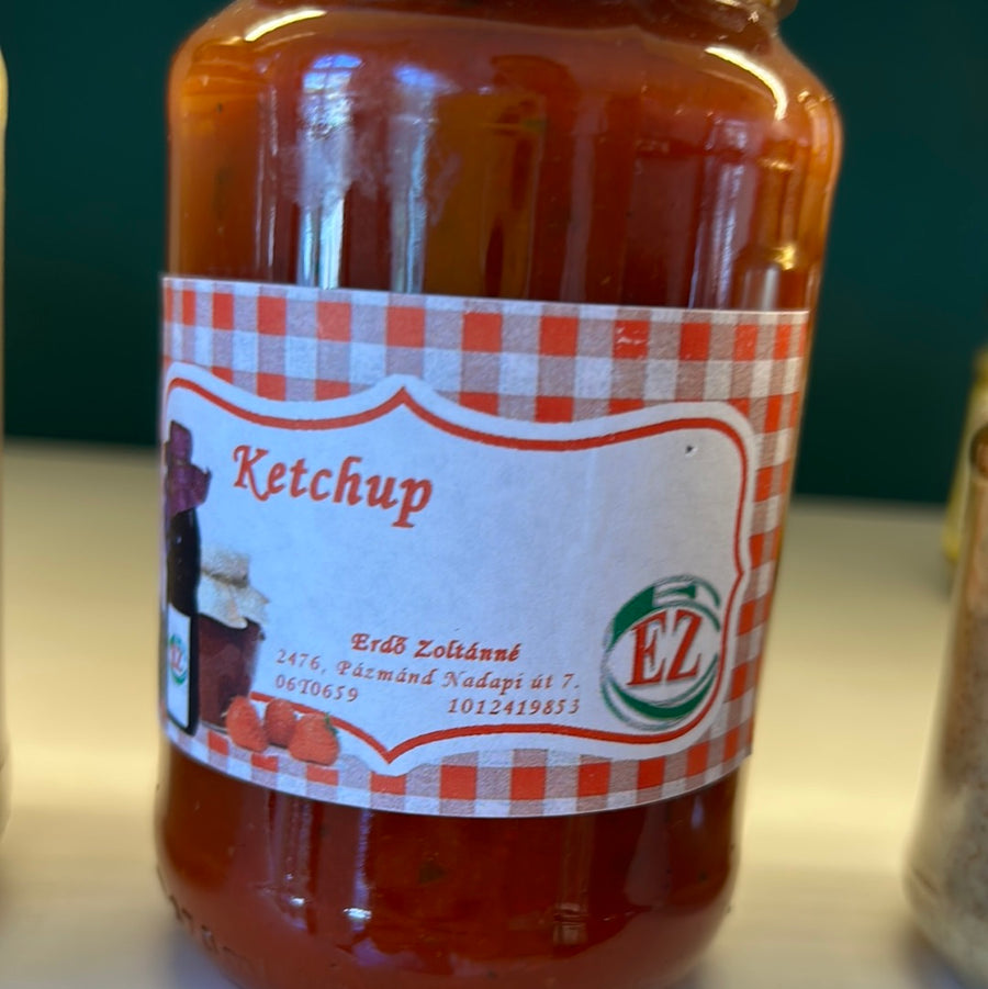Házi Ketchup - Ínyenc Kredenc Budaörs