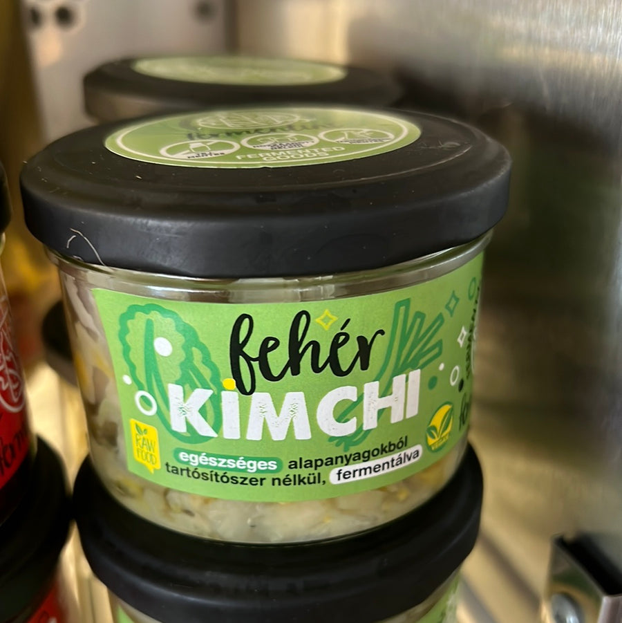 Fehér Kimchi - Ínyenc Kredenc Budaörs