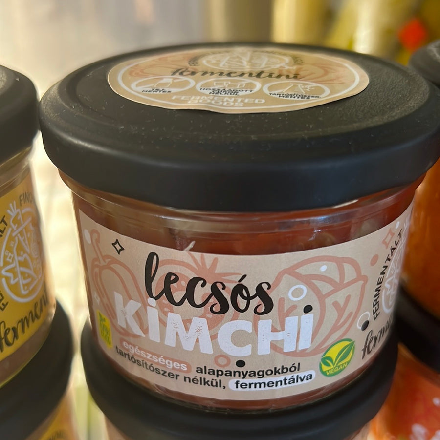 Lecsós Kimchi - Ínyenc Kredenc Budaörs